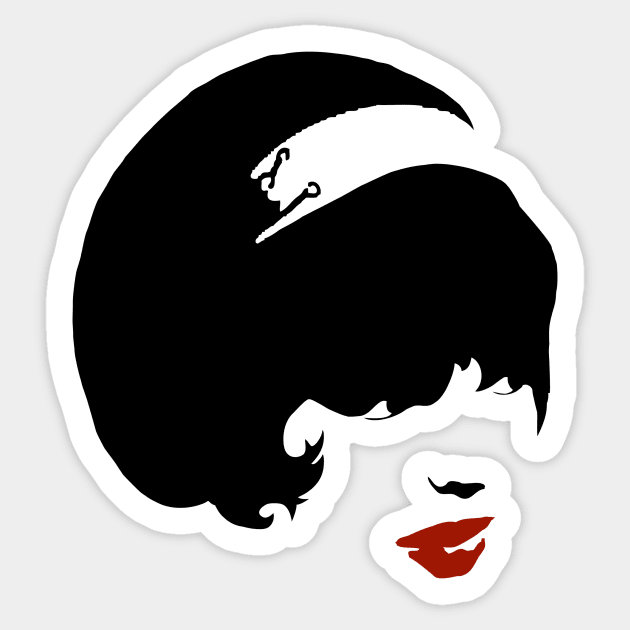 Nouvelle vague Sticker by BasicBarcelona